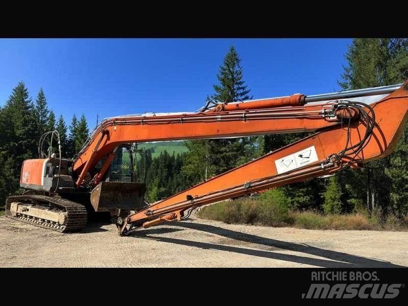 Hitachi ZX210LC-3 롱리치 굴삭기