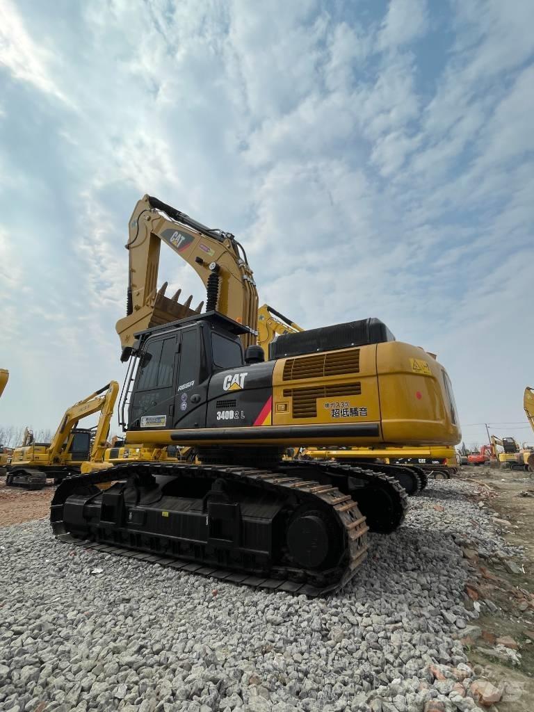 CAT 340 대형 굴삭기 29톤 이상