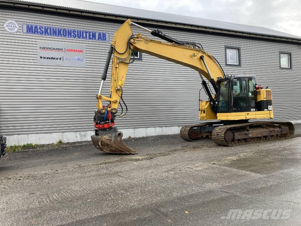 CAT 321 D L 대형 굴삭기 29톤 이상