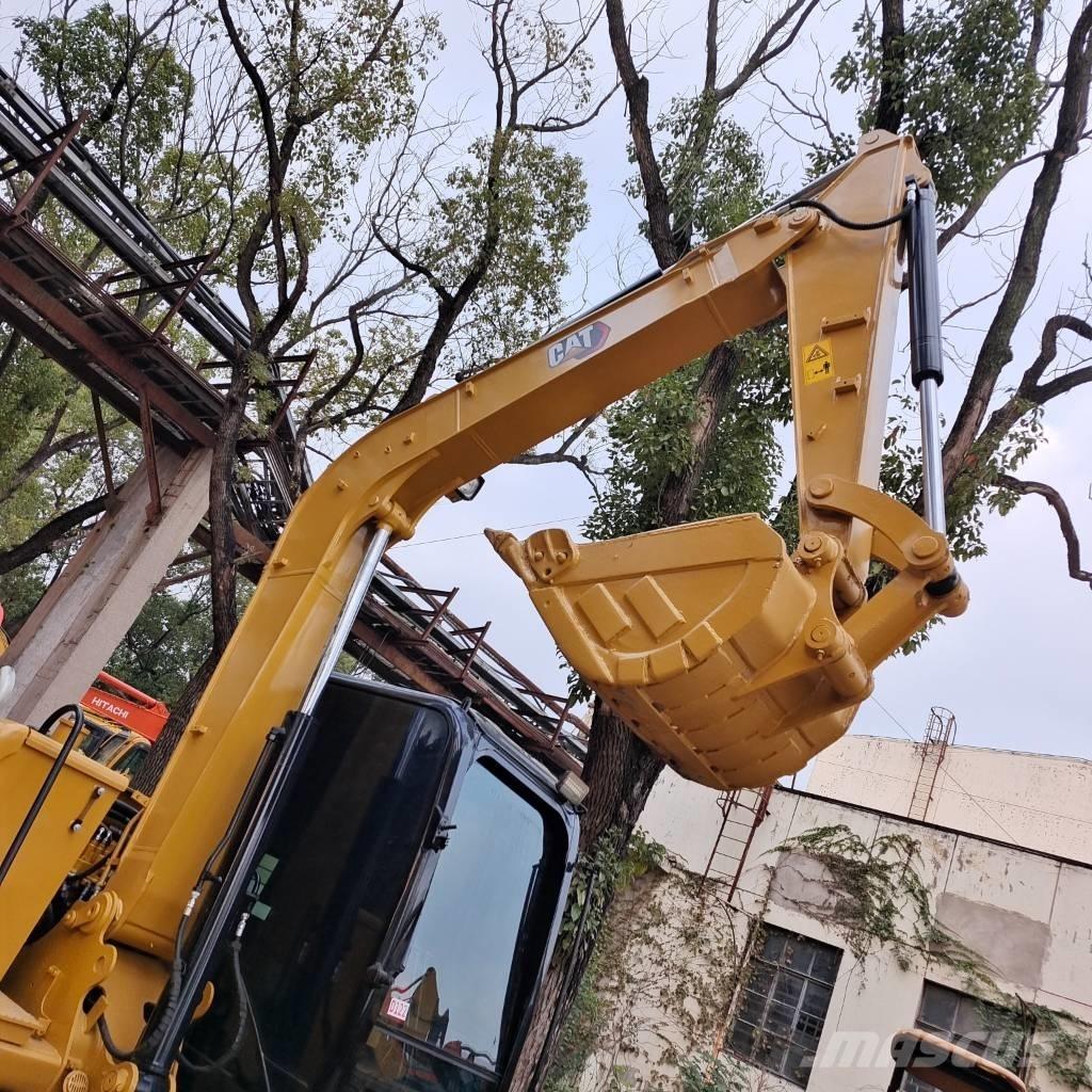 CAT 307D 중형굴삭기 7톤-28톤