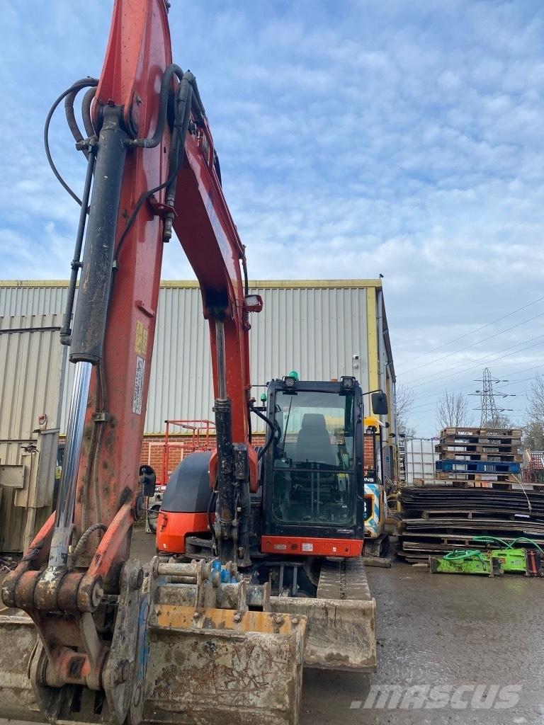 Kubota KX 080-4 중형굴삭기 7톤-28톤