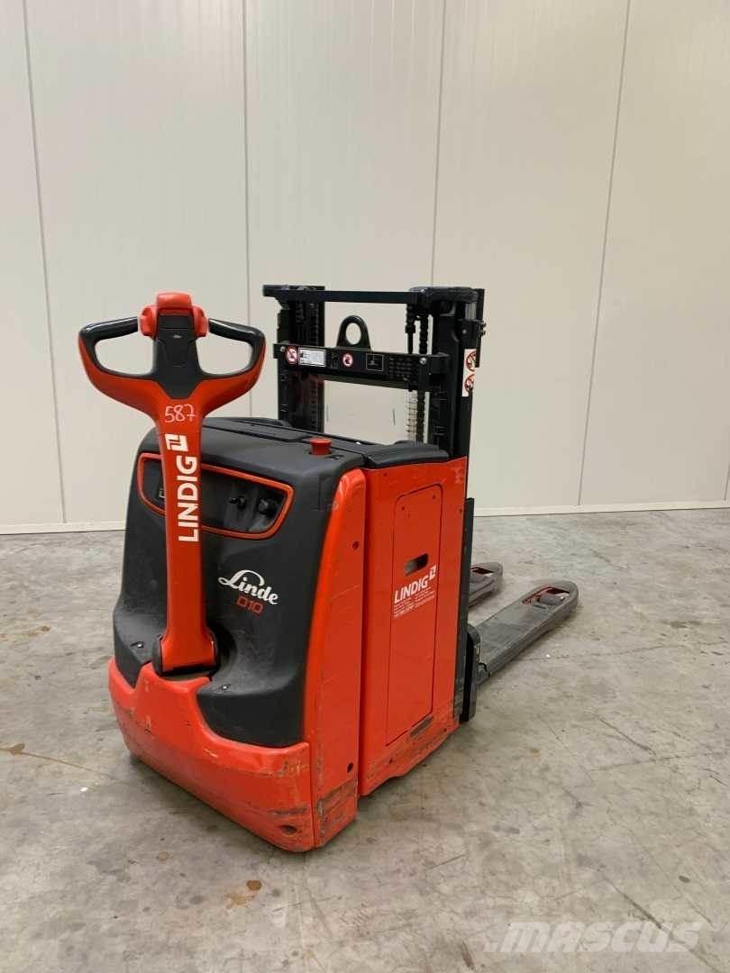 Linde D10 포크리프트