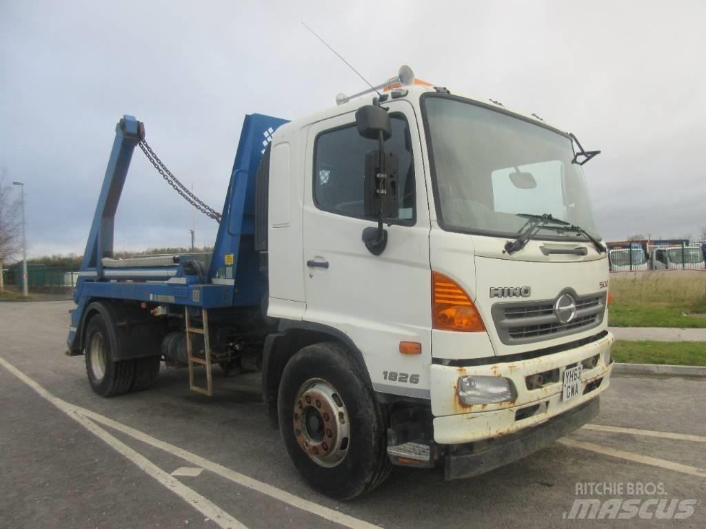 Hino 1826 스킵 로더 트럭