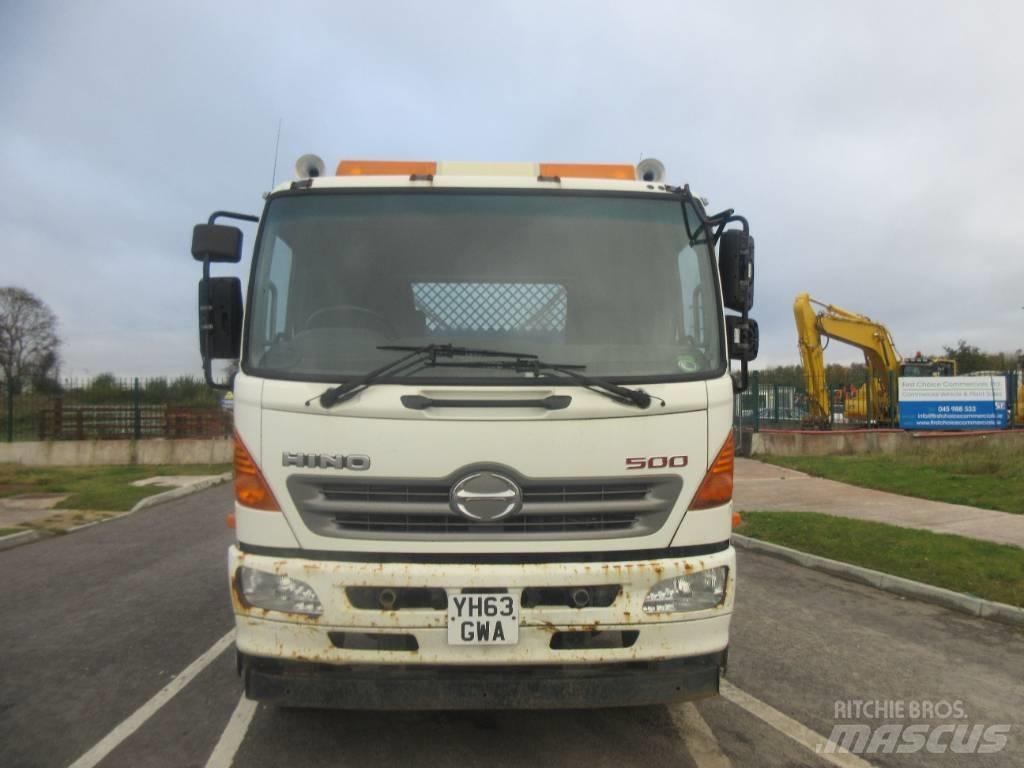 Hino 1826 스킵 로더 트럭