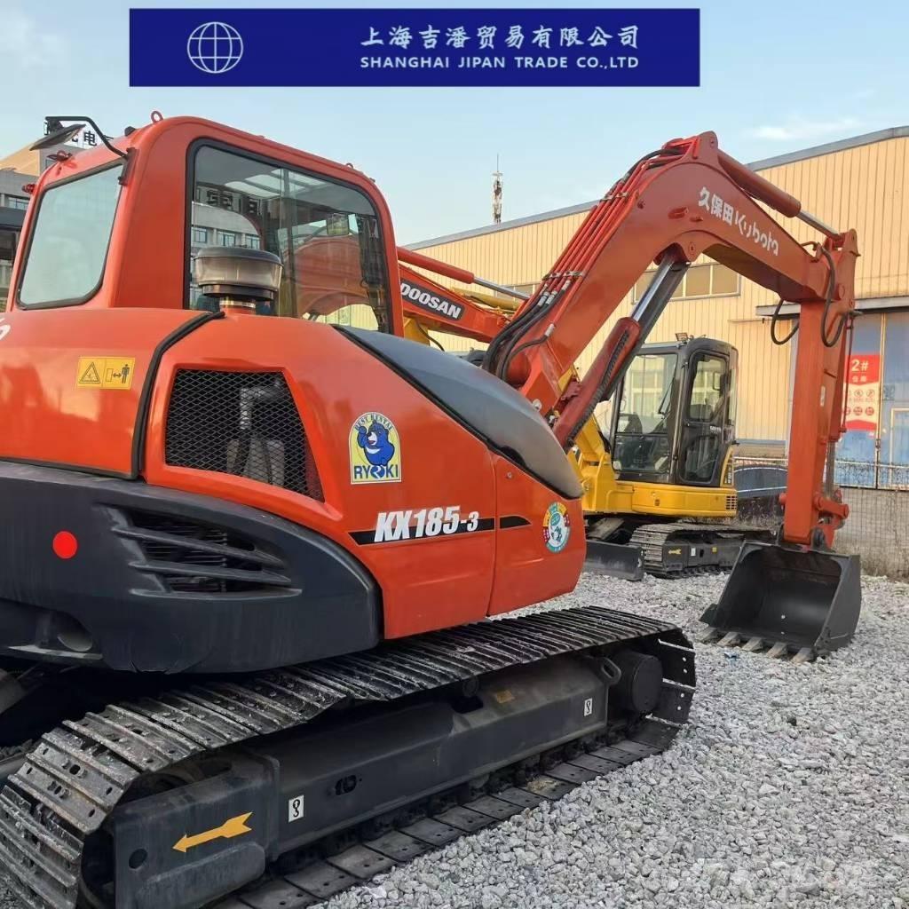 Kubota KX 185-3 소형 굴삭기 7톤 미만