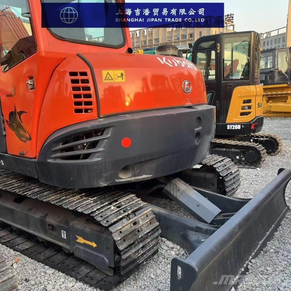 Kubota KX 185-3 소형 굴삭기 7톤 미만