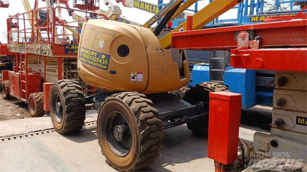 Haulotte HA16PX 관절형 전동이동 리프트
