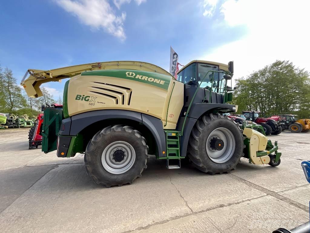 Krone Big X 580 건초 및 사료 기계 액세서리