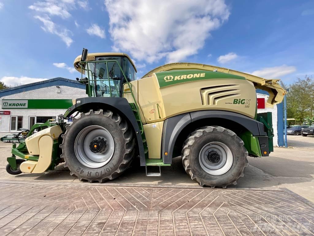 Krone Big X 580 건초 및 사료 기계 액세서리