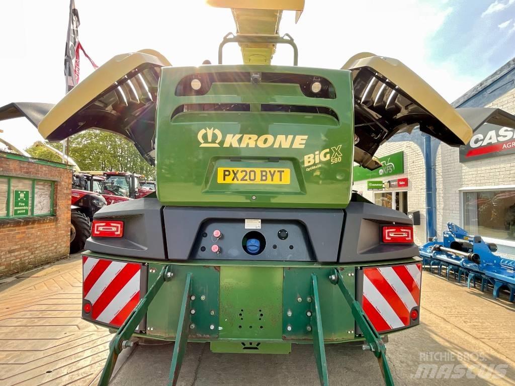 Krone Big X 580 건초 및 사료 기계 액세서리