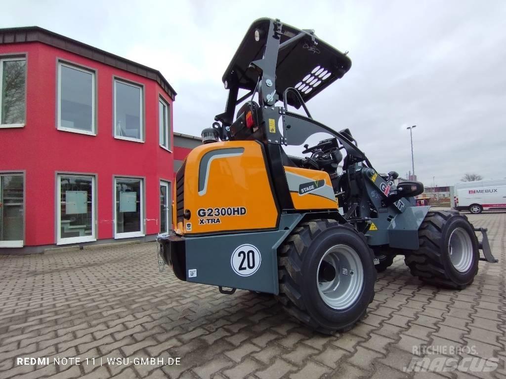 GiANT G2300 Xtra HD  스키드로더