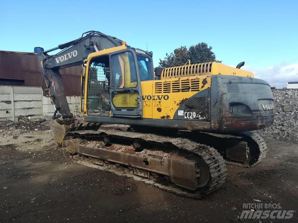 Volvo EC 290 B LC 대형 굴삭기 29톤 이상
