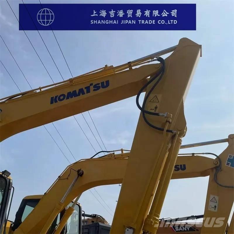 Komatsu PC 138 US 중형굴삭기 7톤-28톤