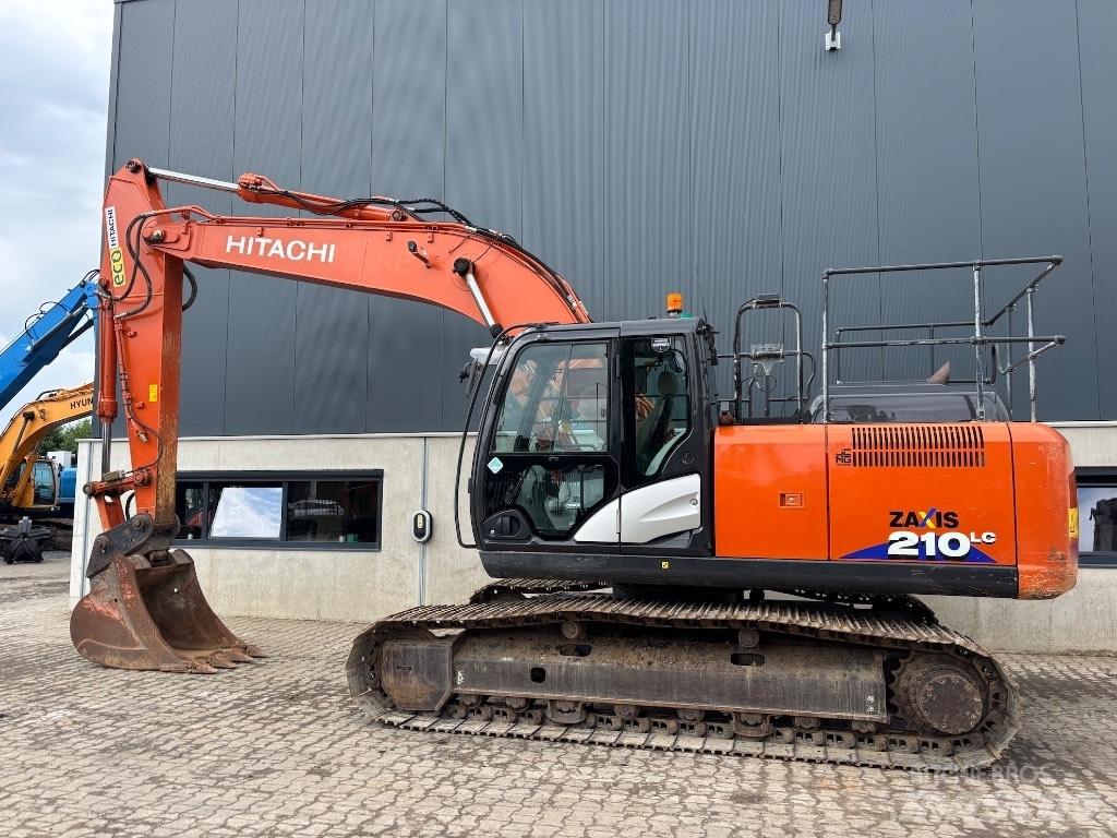 Hitachi ZX 210 LC-6 대형 굴삭기 29톤 이상