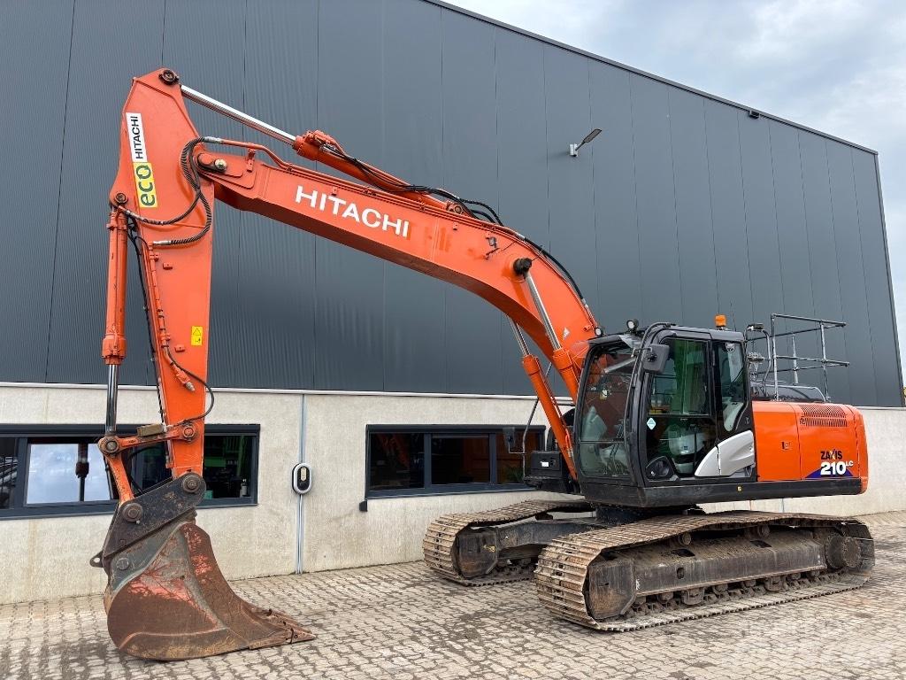 Hitachi ZX 210 LC-6 대형 굴삭기 29톤 이상