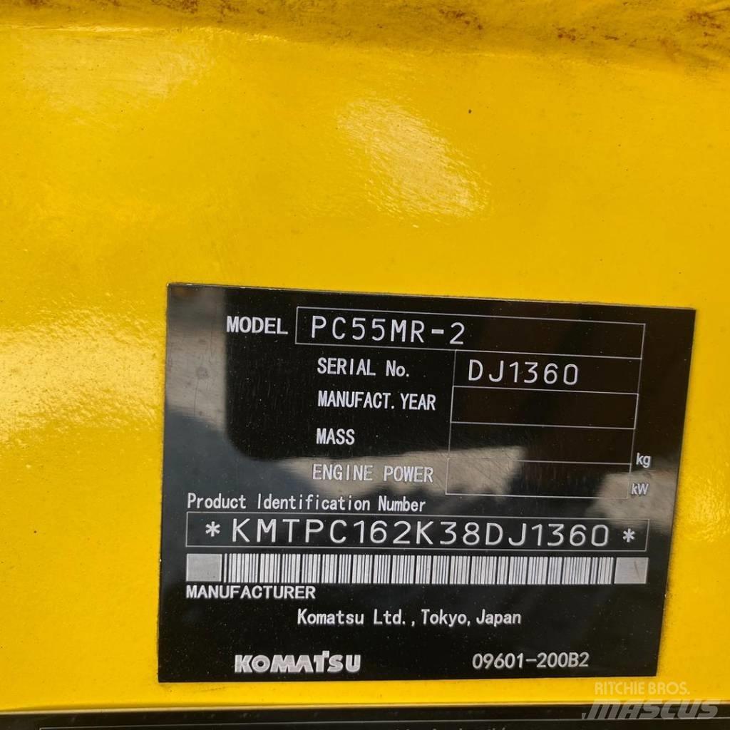 Komatsu PC 55 대형 굴삭기 29톤 이상