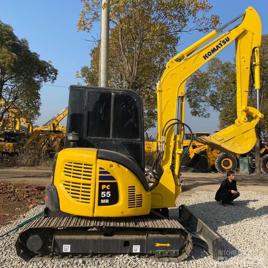 Komatsu PC 55 대형 굴삭기 29톤 이상