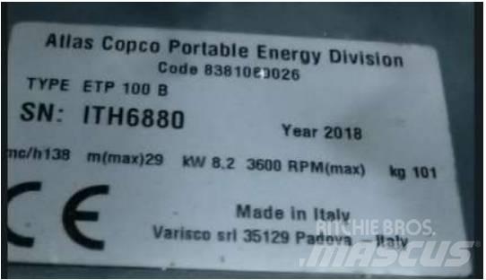 Atlas Copco ETP 100B 폐기물 펌프