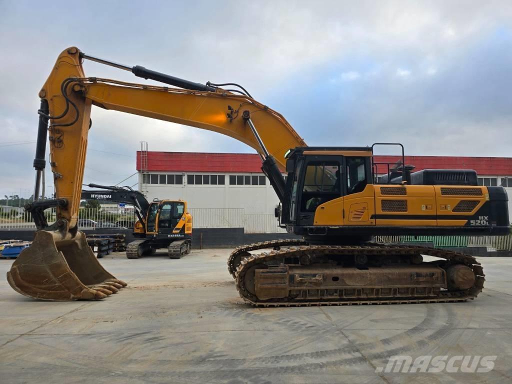 Hyundai HX 520 L 대형 굴삭기 29톤 이상