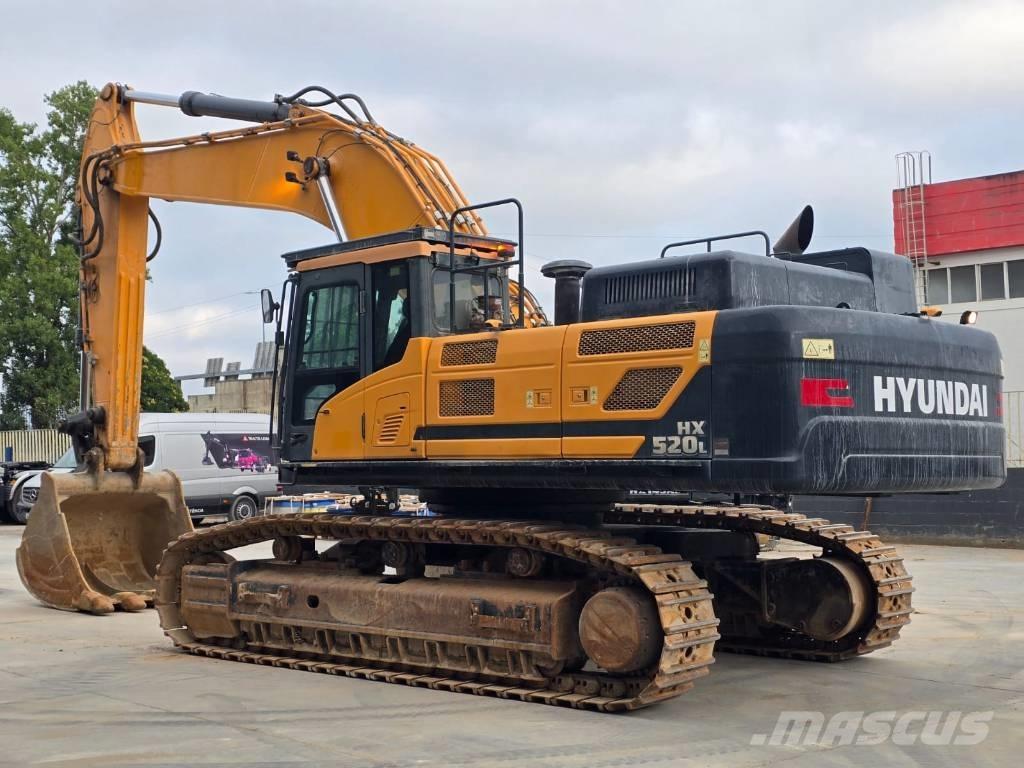 Hyundai HX 520 L 대형 굴삭기 29톤 이상