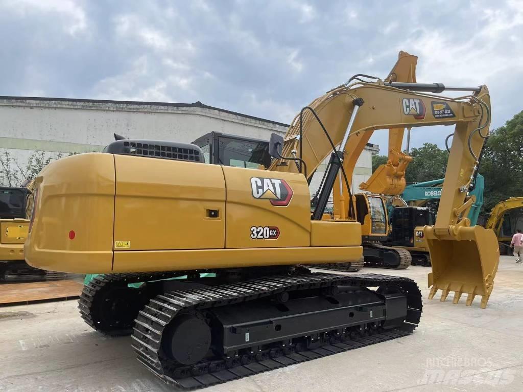 CAT 320 GC 대형 굴삭기 29톤 이상