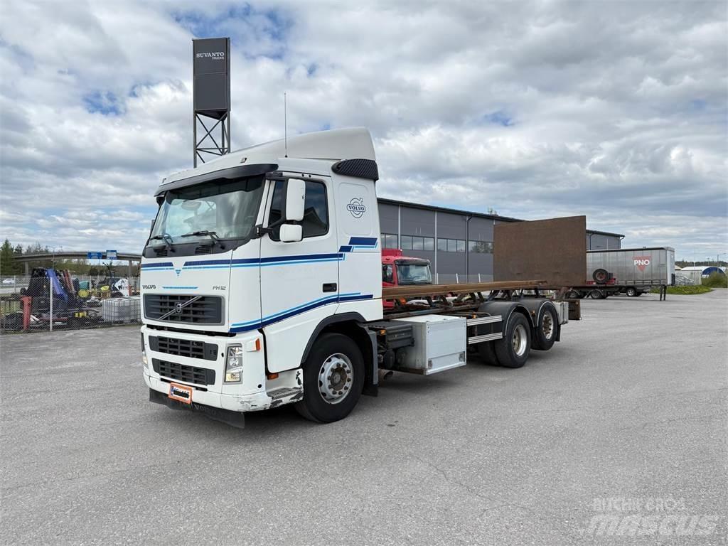 Volvo FH12 460 6x2 컨테이너 트럭