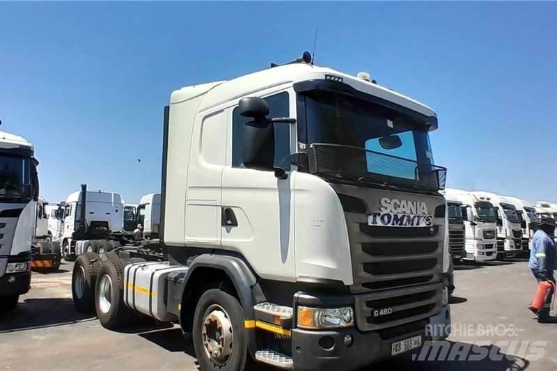 Scania G460 기타 트럭