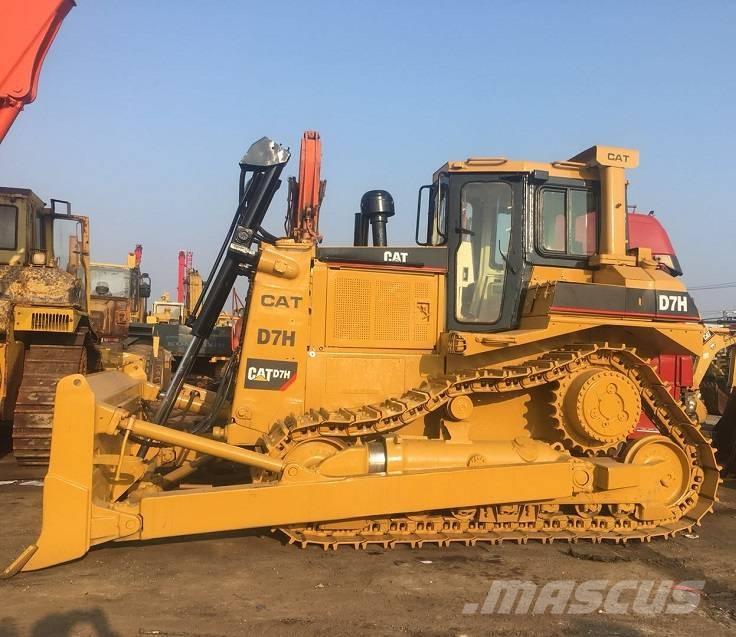 CAT D 7H 크롤러 도저