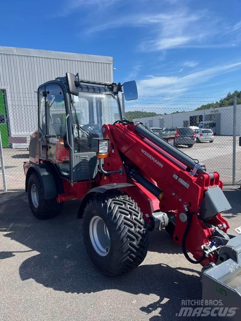 Weidemann 2080LPT 텔러 핸들러