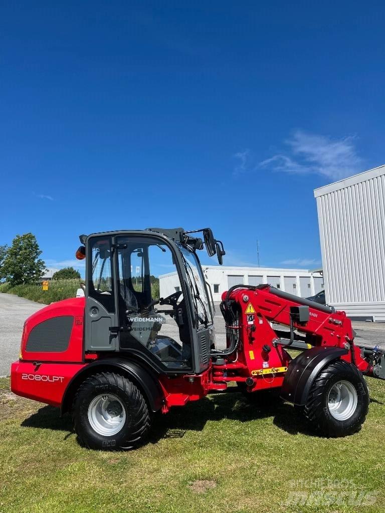 Weidemann 2080LPT 텔러 핸들러