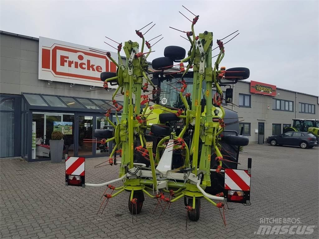 CLAAS VOLTO 1100 갈퀴 및 테더