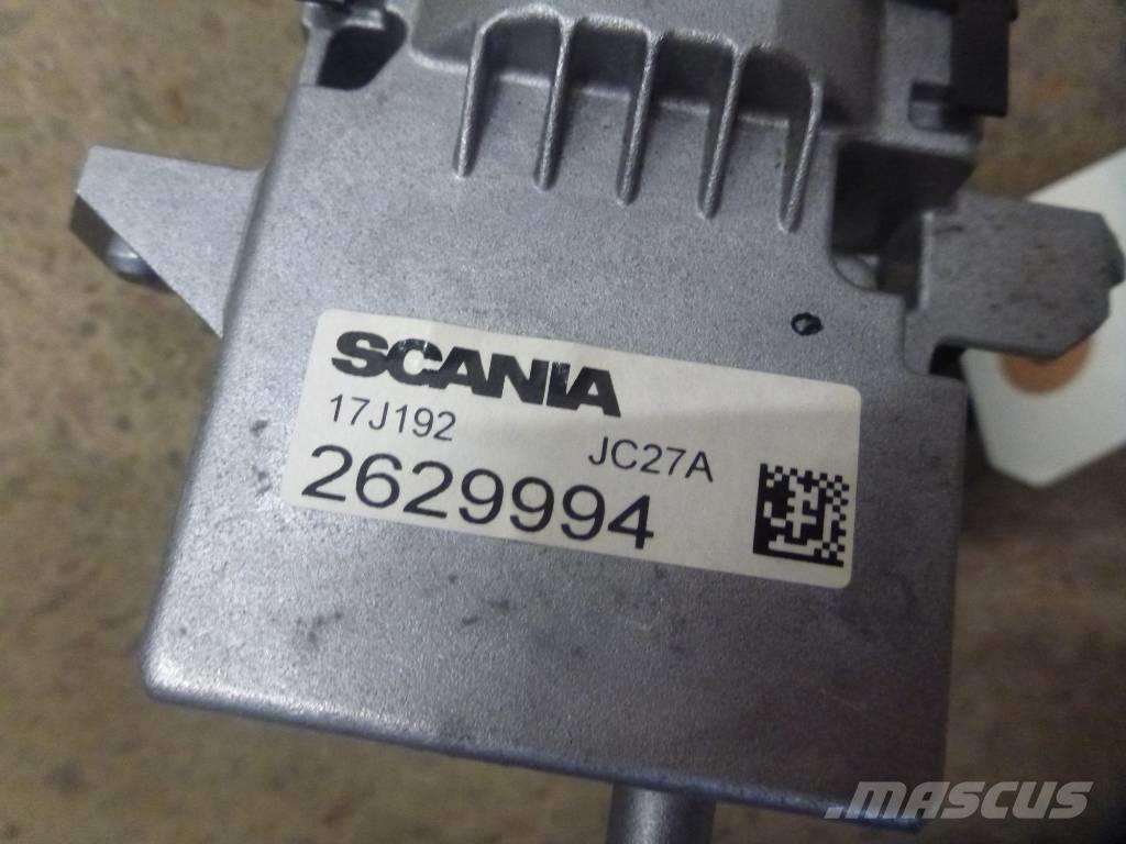 Scania R 650 일렉트로닉스