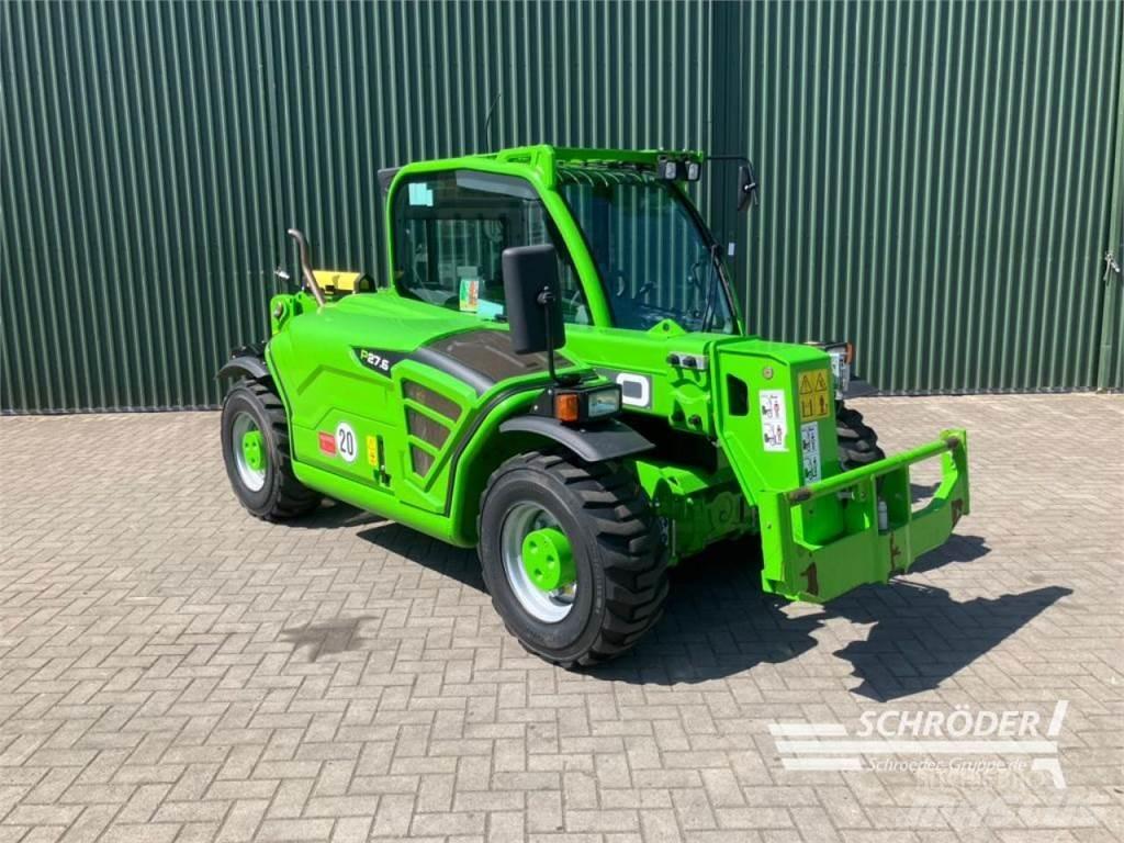Merlo P 27.6 PLUS 농업용 텔레 핸들러