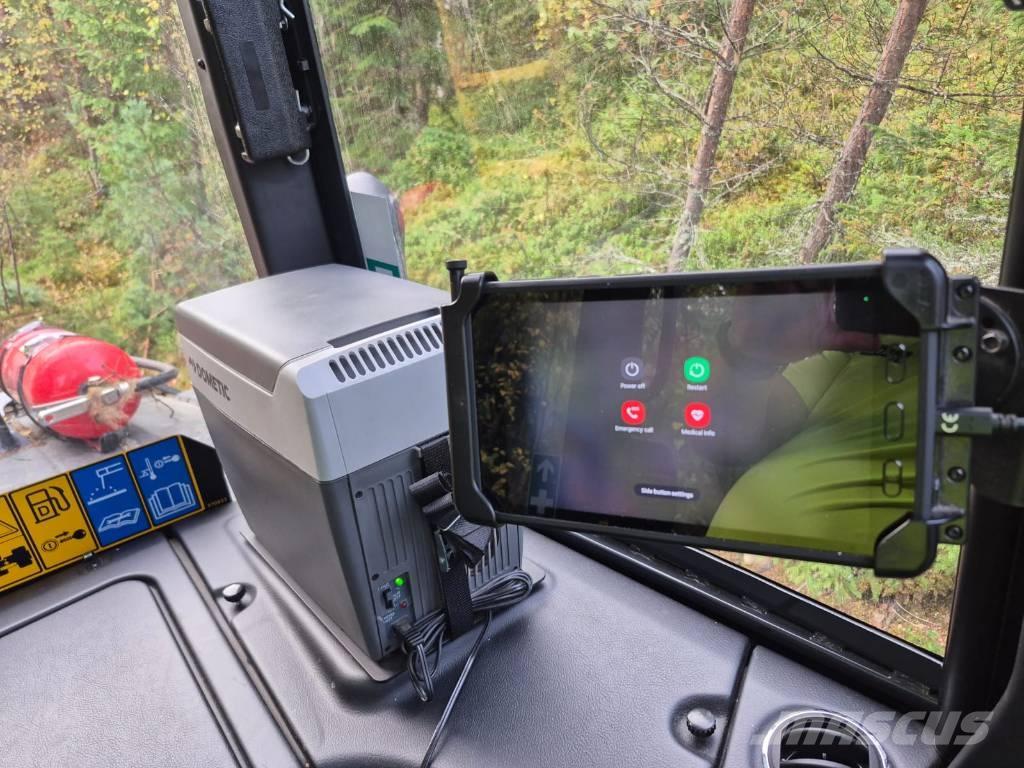 Ponsse Elephant 원목 포워더