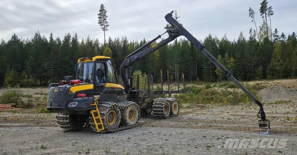 Ponsse Elephant 원목 포워더