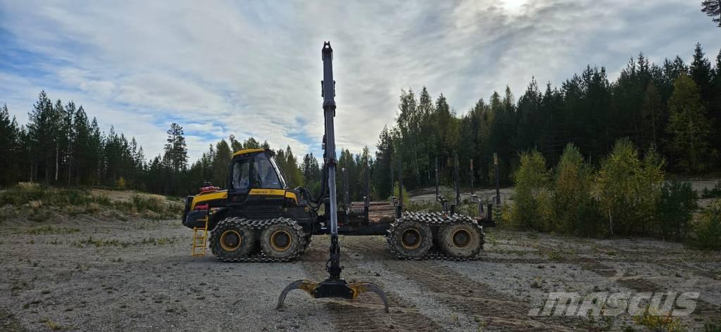 Ponsse Elephant 원목 포워더