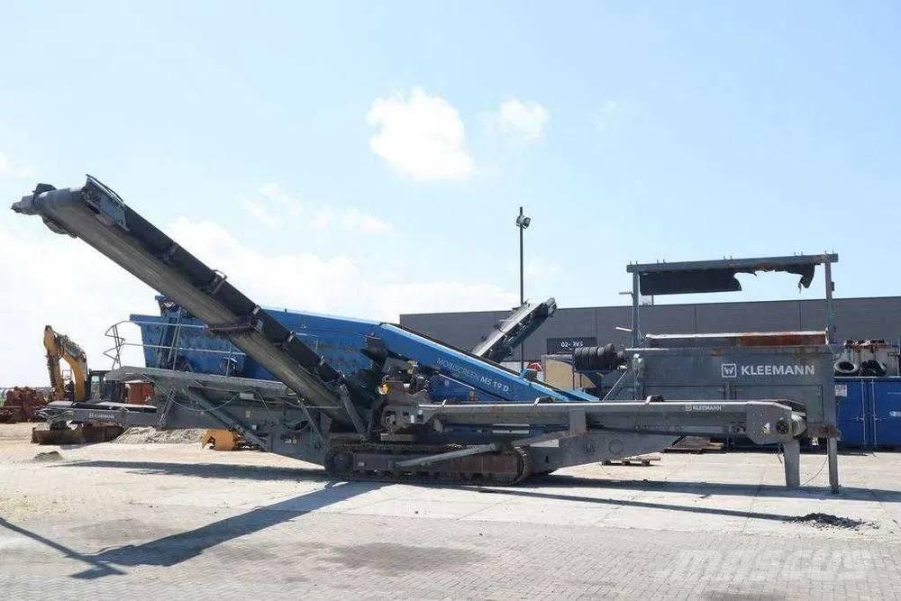 Kleemann MS19D 이동식 선별기