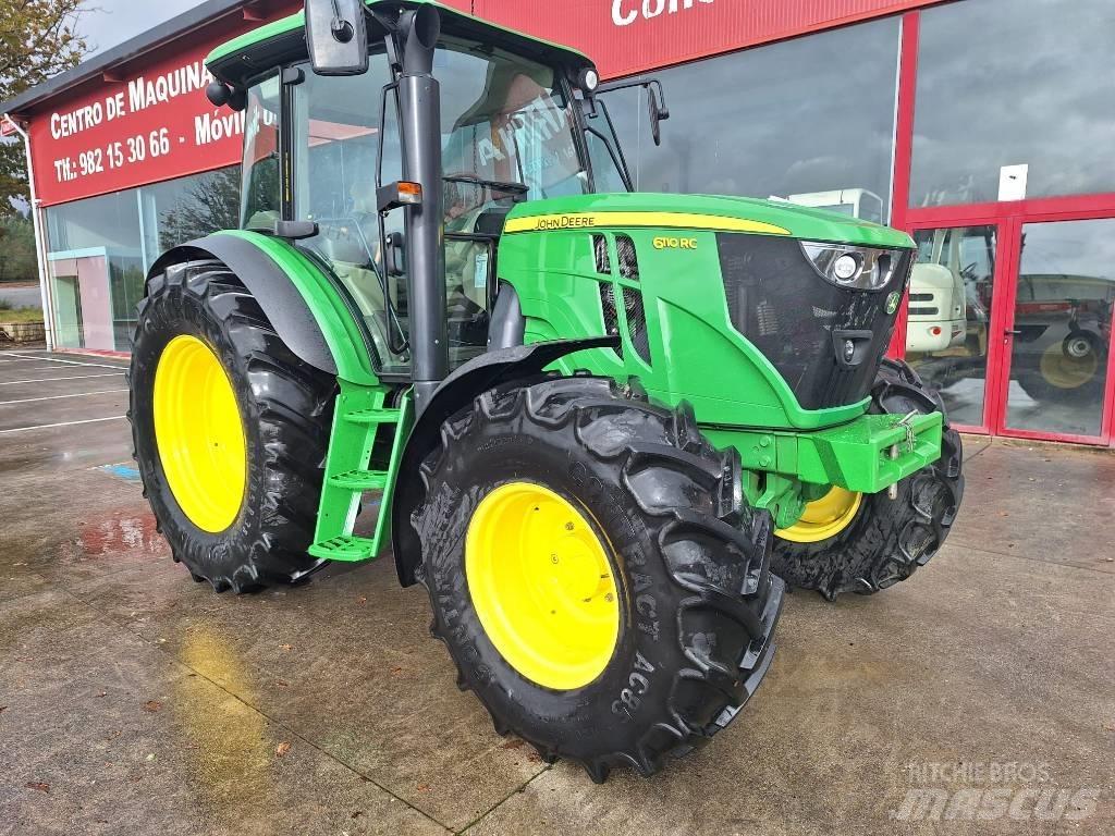 John Deere 6110 RC 트랙터