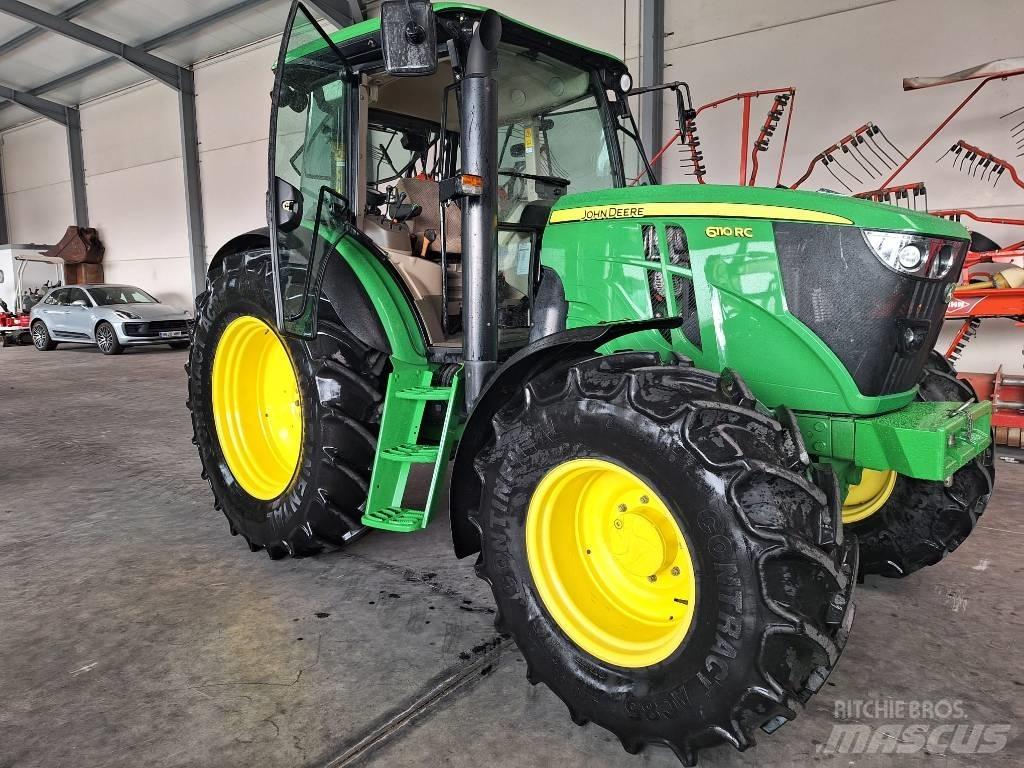 John Deere 6110 RC 트랙터