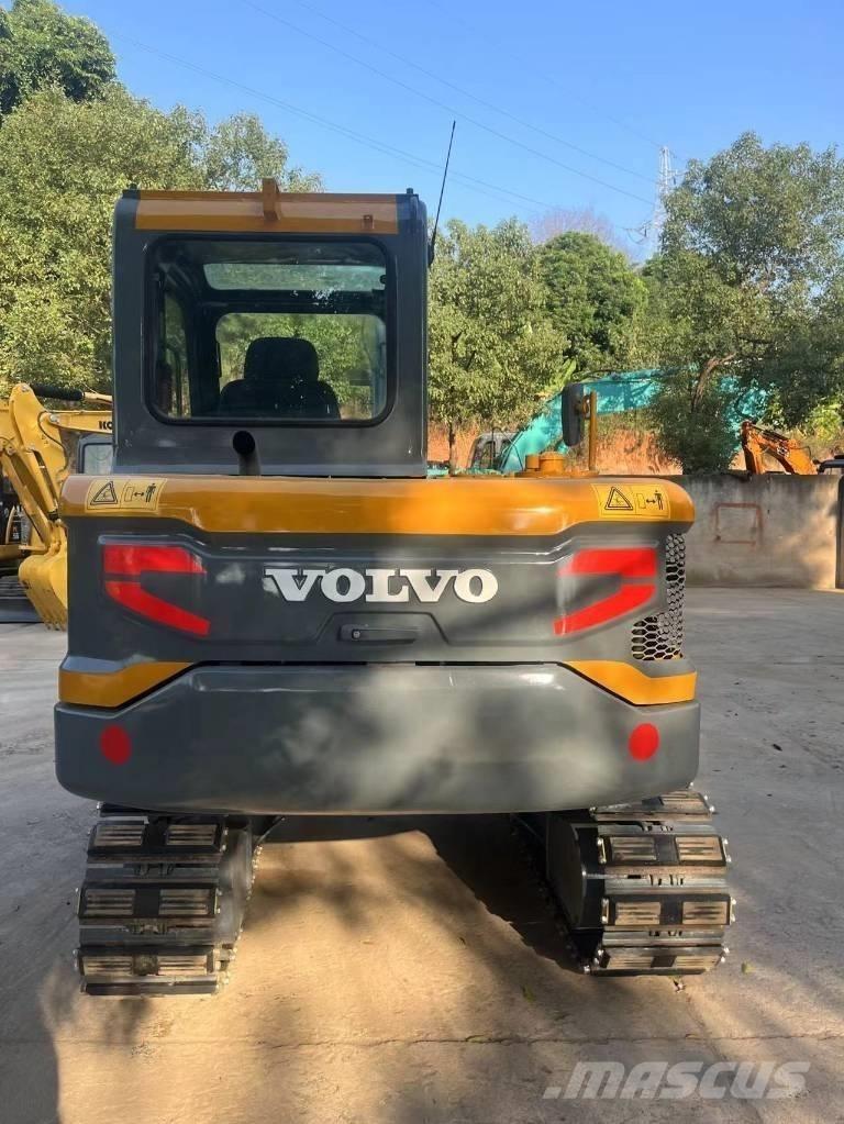 Volvo EC 55D 소형 굴삭기 7톤 미만