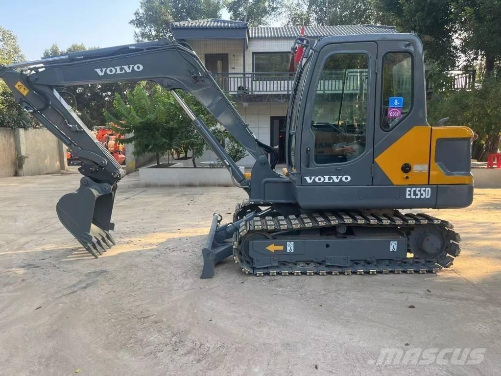 Volvo EC 55D 소형 굴삭기 7톤 미만