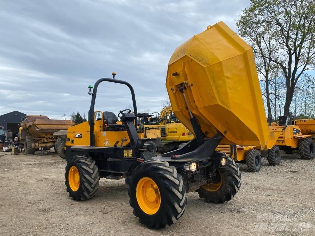 JCB 6 TST 건설현장 덤프트럭