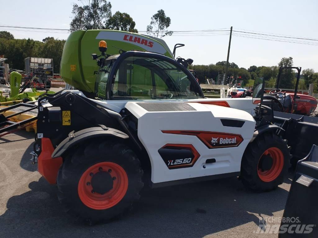 Bobcat TL 25.60 농업용 텔레 핸들러