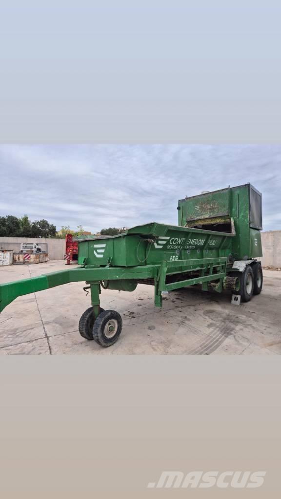 Willibald MZA 3500 톱밥제조기