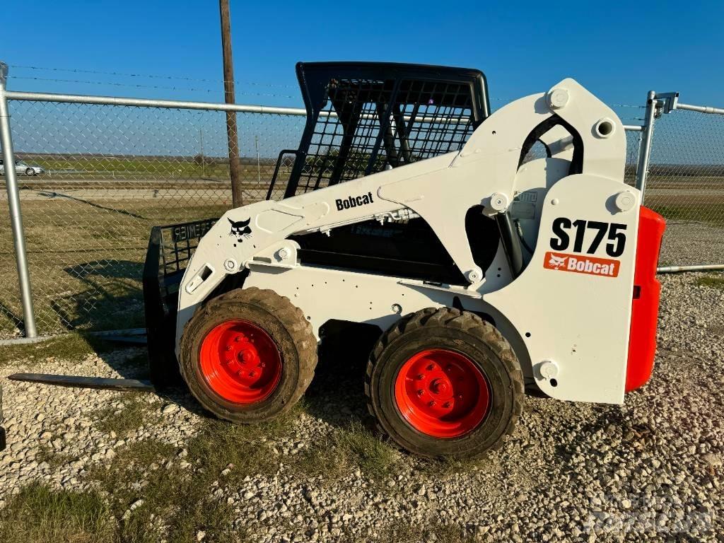 Bobcat S 175  스키드로더