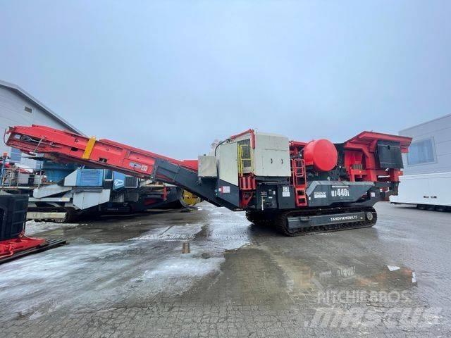Sandvik UJ440i 이동식 분쇄기