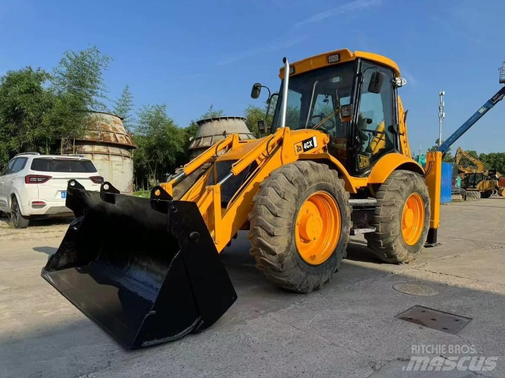 JCB 4 CX 백호로더