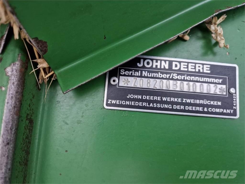 John Deere 2066 콤바인 수확기