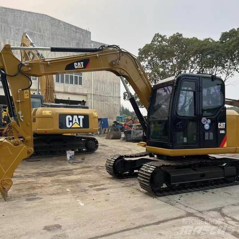 CAT 308 E 2 CR 소형 굴삭기 7톤 미만
