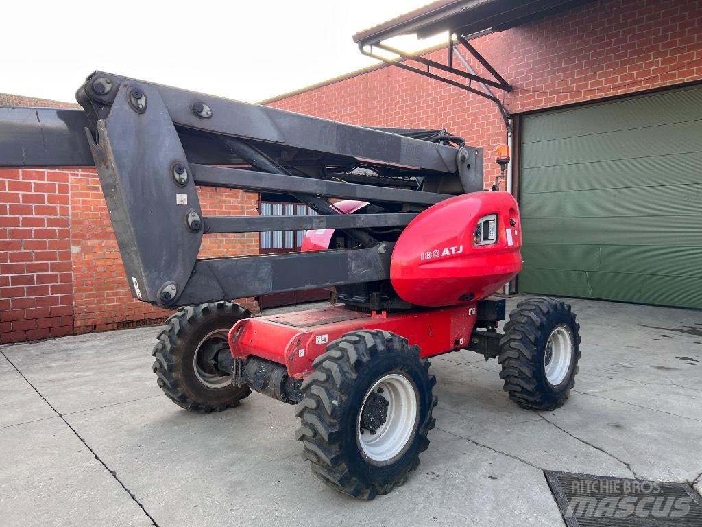 Manitou 180 ATJ E3 관절형 전동이동 리프트